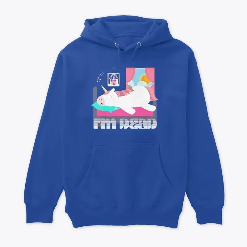 Todays Mood Funny Unicorn Gift Idea