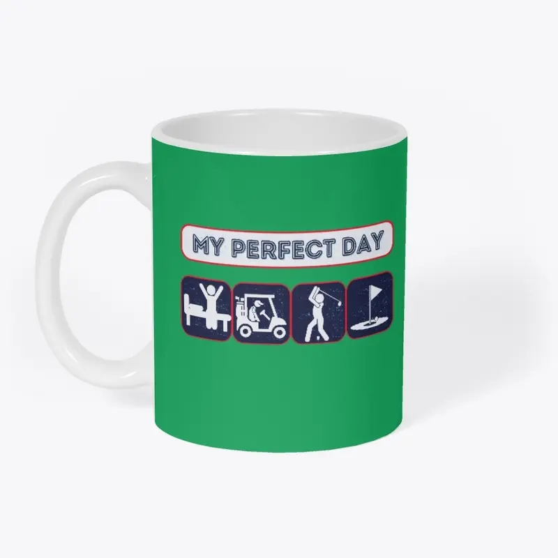 My Perfect Day Golfing Gift Idea