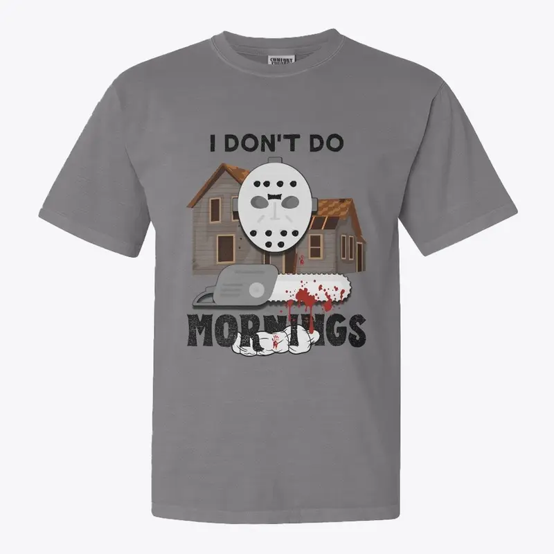 Funny Retro Horror Scary Movies Fan Gear