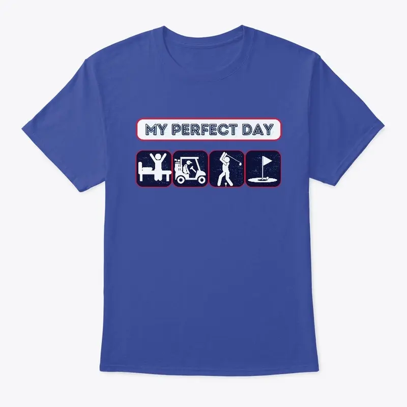 My Perfect Day Golfing Gift Idea