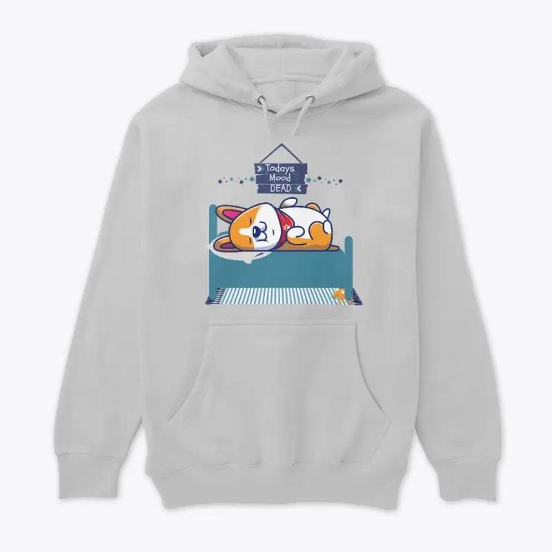 Todays Mood Hoodie Funny Teen Gift Idea