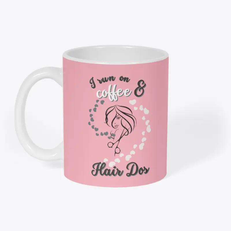 Beautician Gift- Coffee and Hairdos 