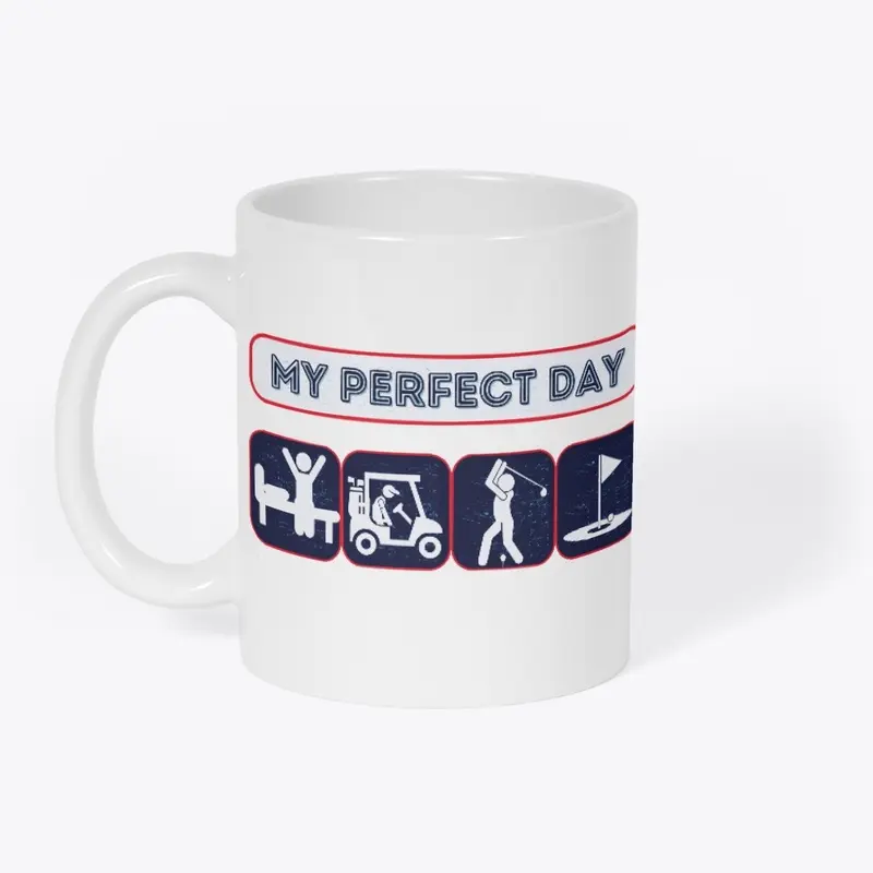 My Perfect Day Golfing Gift Idea