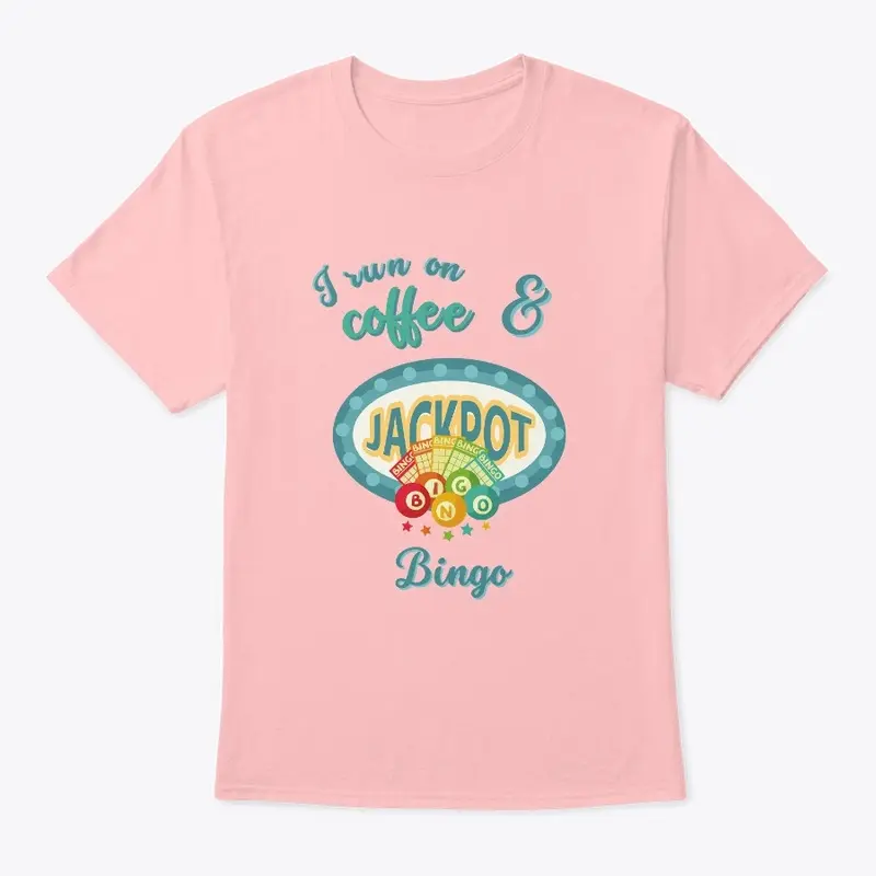 I run on Coffee &amp; Bingo Gift Idea