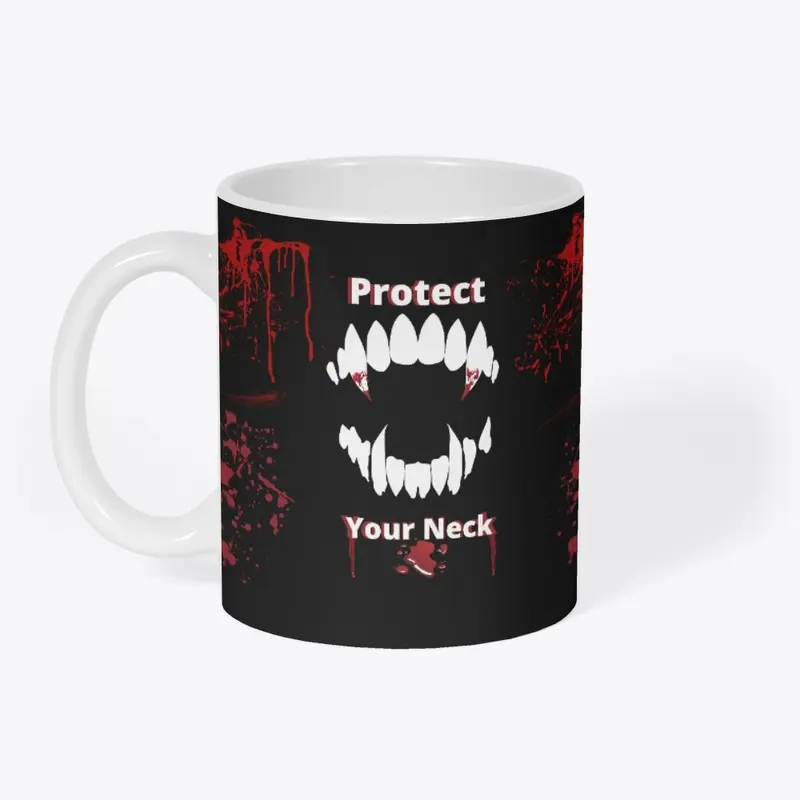 Vampire Teeth Halloween Quote