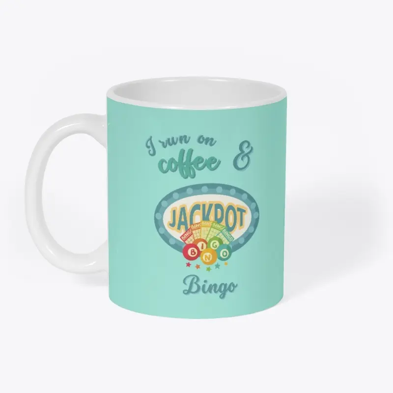 I run on Coffee & Bingo Gift