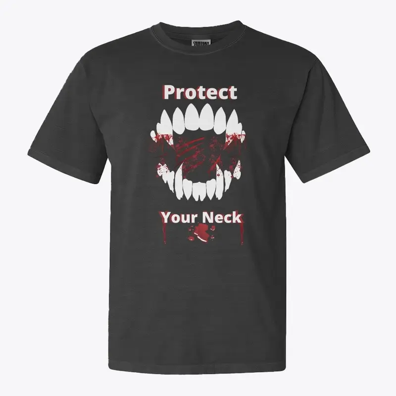 Vampire Teeth Halloween Quote