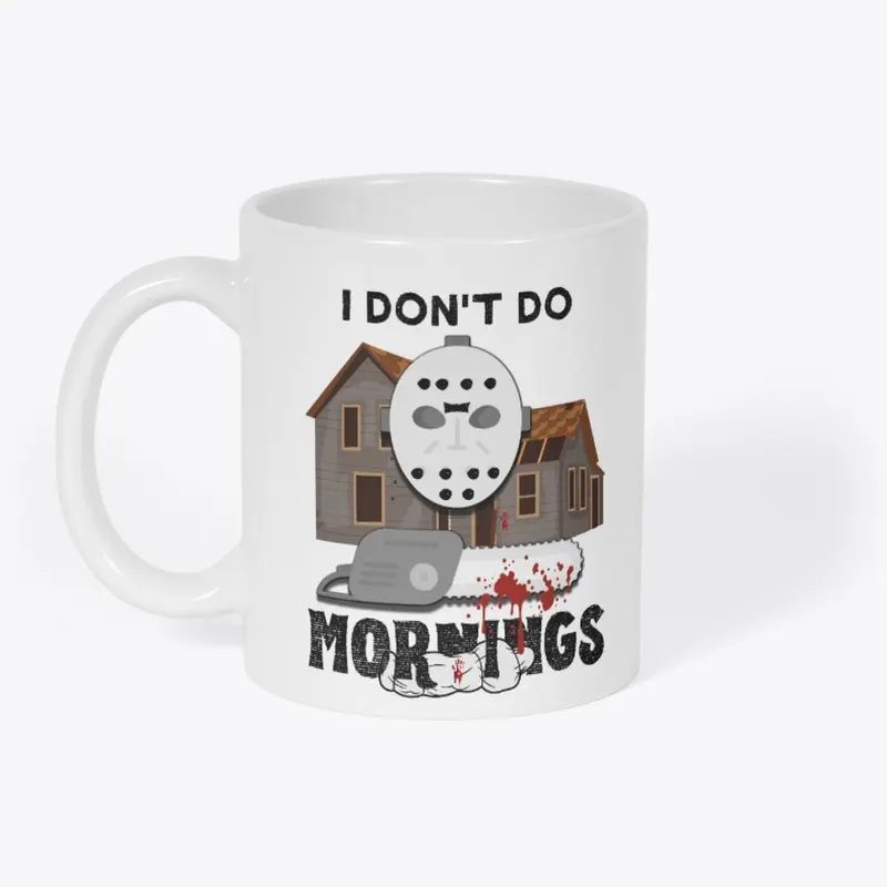 Funny Retro Horror Scary Movies Fan Gear